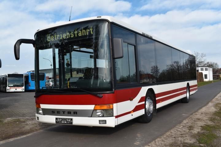 Setra 315NF in Wagenfeld