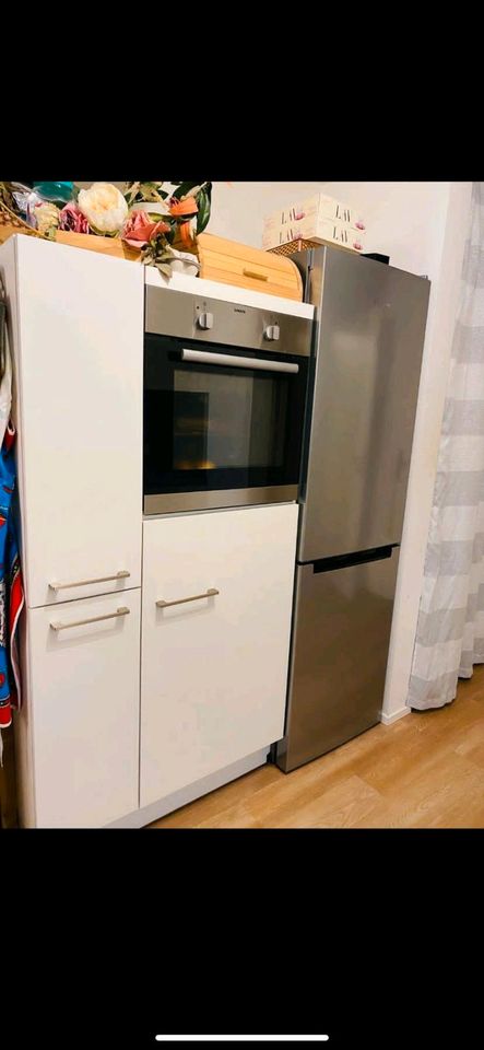 Küchenzeile,Küche Kühlschrank,Ofen,Spülm abgebaut Lieferung in München