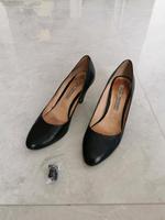 Buffola London Frauen Damen Pumps schwarz Absatz Größe 37 Niedersachsen - Garbsen Vorschau