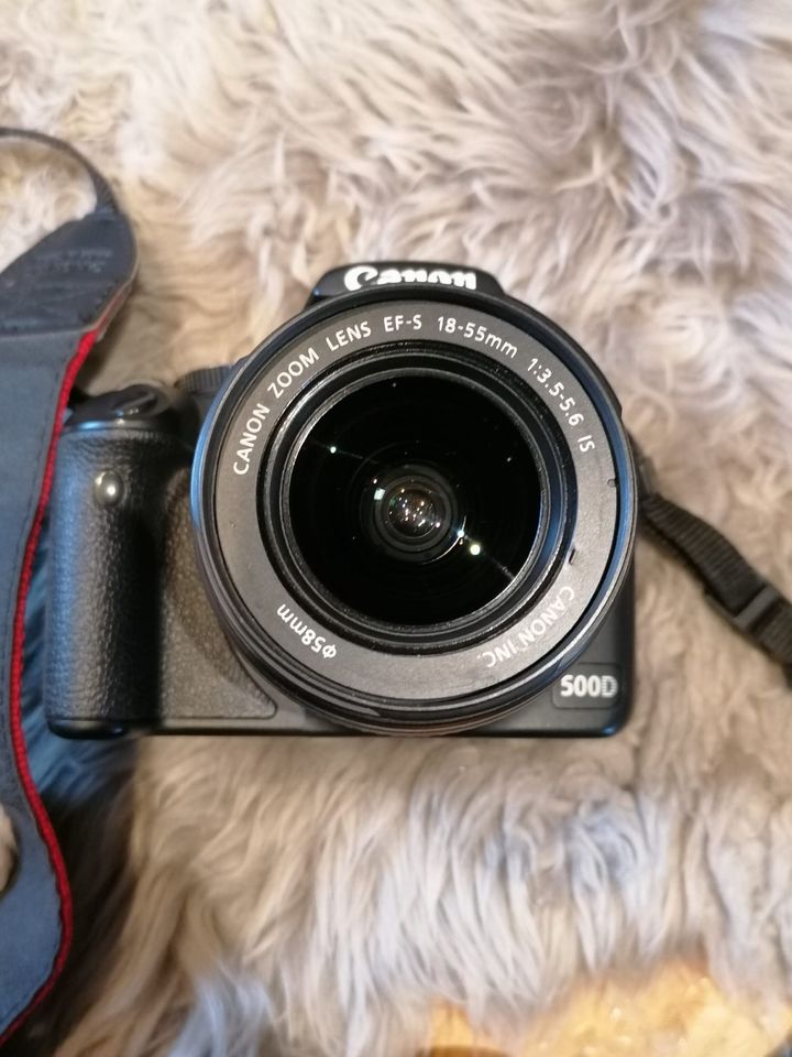 Canon EOS 500d in Cramberg