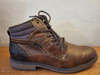 Tom Tailor Leder Schuh Stiefelette Braun 42 gefüttert neu wertig Bayern - Fichtelberg Vorschau