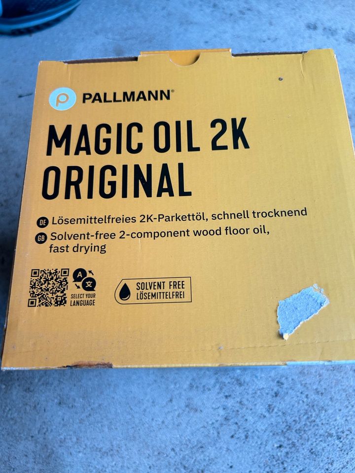 PALLMAN MAGIC OIL2 K in Hadamar