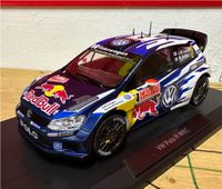 Rallye Monte Carlo 2015 VW Polo-R WRC 1:18 Modellauto Red-Bull Nürnberg (Mittelfr) - Mitte Vorschau