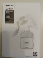 Handmilchpumpe Philips Avent SCF430, NEU Baden-Württemberg - Balgheim Vorschau