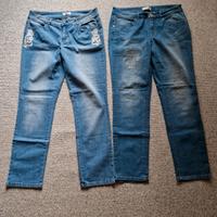 2 Jeans Linea Tesini Gr. 42 Hessen - Taunusstein Vorschau
