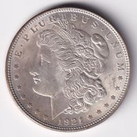 USA One Dollar 1921 Morgan Liberty Silber Münze Bayern - Freilassing Vorschau