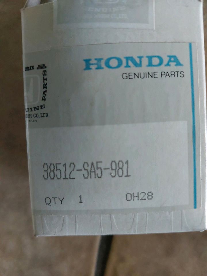 Motor Waschanl.Honda Accord, Civic, Shuttle, Jazz 1984/ 1985 NEU in Arnsberg