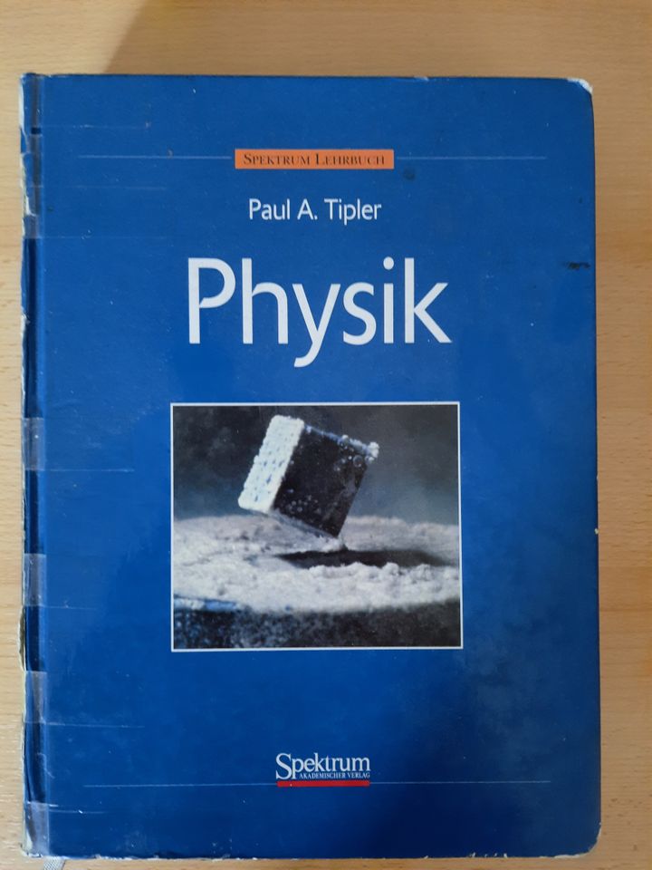 Physik (Paul A. Tipler) in Völklingen