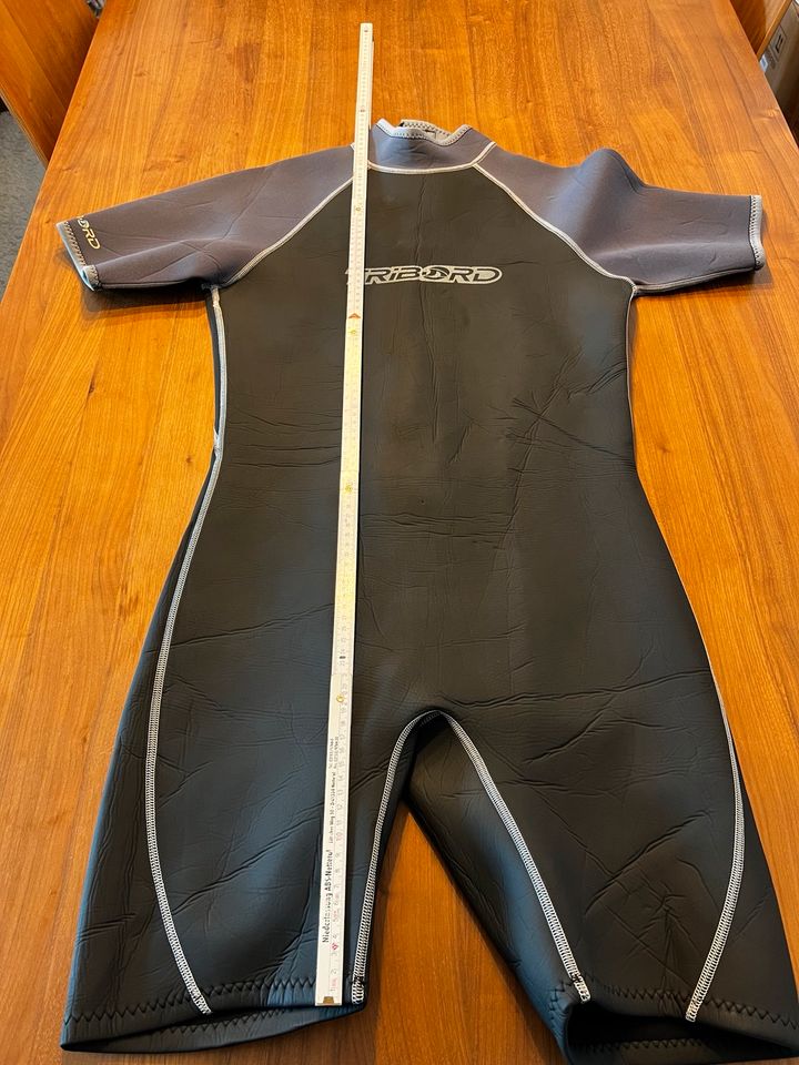 Neoprenanzug Shorty Tribord Decathlon schwarz/grau in Köln