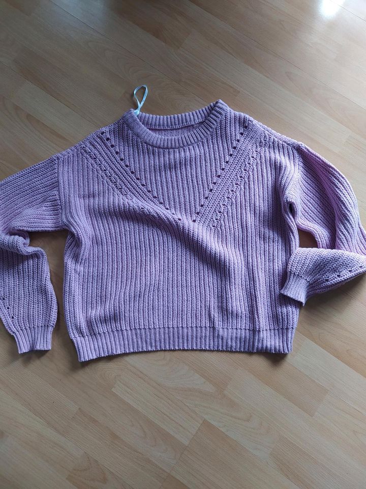 Blass rosa strickpullover in Maisach