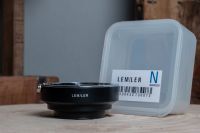 Leica Adapter LEM/LER Novoflex schwarz *NEUWERTIG* Nordrhein-Westfalen - Rödinghausen Vorschau