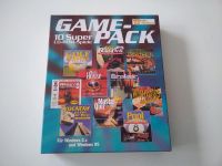 GAME-Pack 10 Super CD-ROM-Spiele (Windows 95/3.x) 1997 Nordrhein-Westfalen - Marl Vorschau