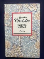 Agatha Christie - Dreizehn bei Tisch - Jubiläumsausgabe Scherz Bayern - Dittelbrunn Vorschau