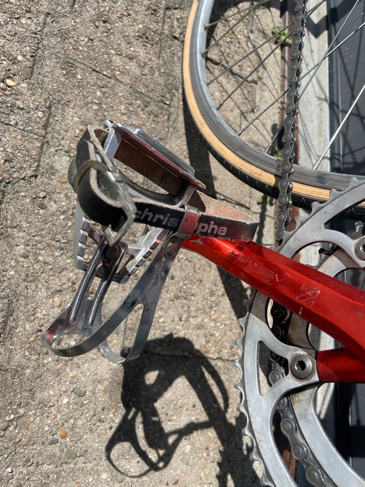 Vintage Rennrad Peugeot Forban in Heidelberg