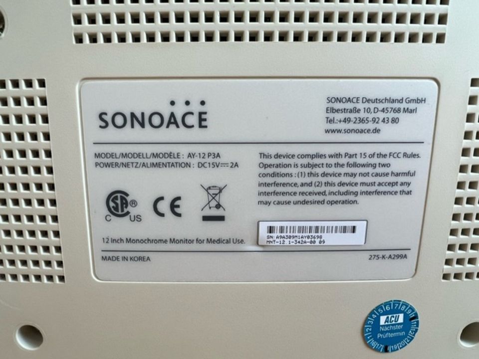 Sonogerät Samsung Sonoace X4 in Hattingen