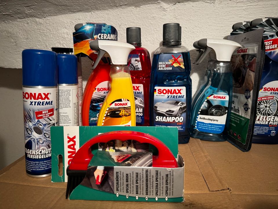 Sonax Sammlung abzugeben alles Neu top Ware in Nidda