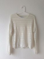 Amisu Knittwear Weißer Strickpullover 34/xs Baden-Württemberg - Filderstadt Vorschau