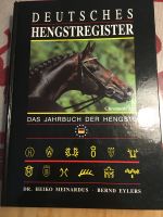 Deutsches Hengstregister Buch 92/93 *Sammlerstück* Hamburg-Mitte - Hamburg Billstedt   Vorschau