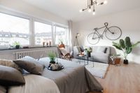 Geschmackvolle 1-Raum-Wohnung in Ludwigshafen (Mitte) Rheinland-Pfalz - Ludwigshafen Vorschau