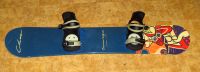 Snowboard Choc universal custom made 156 cm mit Softbindung Bayern - Burggen Vorschau