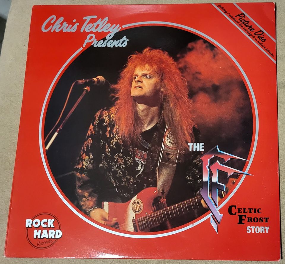 Celtic Frost – The Celtic Frost Story Pic-LP (1990) in Erolzheim