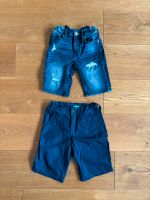 Name it / Benetton Jeansshorts Shorts Gr. 122 Wandsbek - Hamburg Tonndorf Vorschau