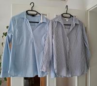 2 Umstands H&M Mama Blusen blau 36 S Niedersachsen - Fredenbeck Vorschau
