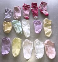 Sneakers Socken Sommer in bunten Farben 23-26 Thüringen - Worbis Vorschau