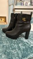 Ralph Lauren Stiefeletten Schwarz Kr. München - Riemerling Vorschau
