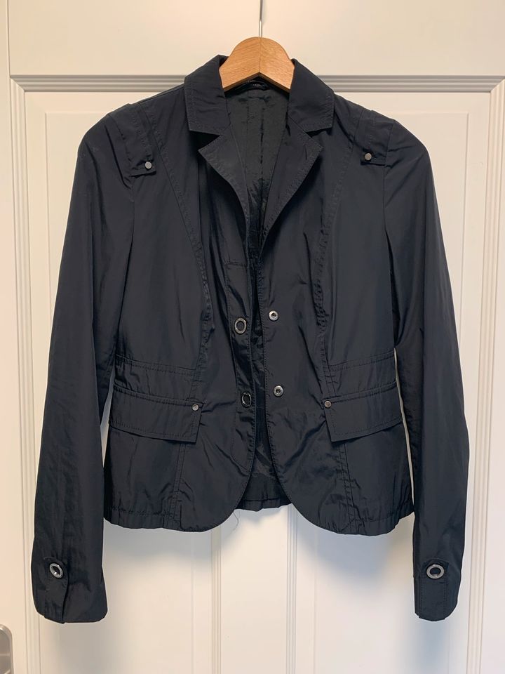 Damenjacke, Blazer von s.Oliver 34 schwarz in Fürstenwalde (Spree)