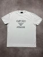 Vintage EA7 Shirt Gr.XL weis Emporio Armani 2000s Hessen - Kassel Vorschau