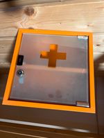 Arzneimittelschrank Metall orange Hessen - Wolfhagen  Vorschau