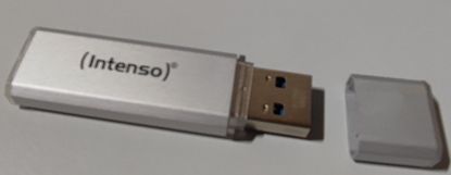 Intenso Ultra Line, 128GB Speicherstick USB 3.2 Gen. Neu in Hainburg