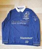 blaues Camp David Polo Langarm 3XL TOP-Qualität, Wie Neu Konvolut Frankfurt am Main - Bergen-Enkheim Vorschau