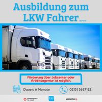 Ausbildung zum LKW Fahrer (m/w/d) mit Jobgarantie Nordrhein-Westfalen - Krefeld Vorschau