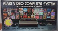 Original Atari VCS 2600 in OVP mit deutscher Anleitung Baden-Württemberg - Walddorfhäslach Vorschau