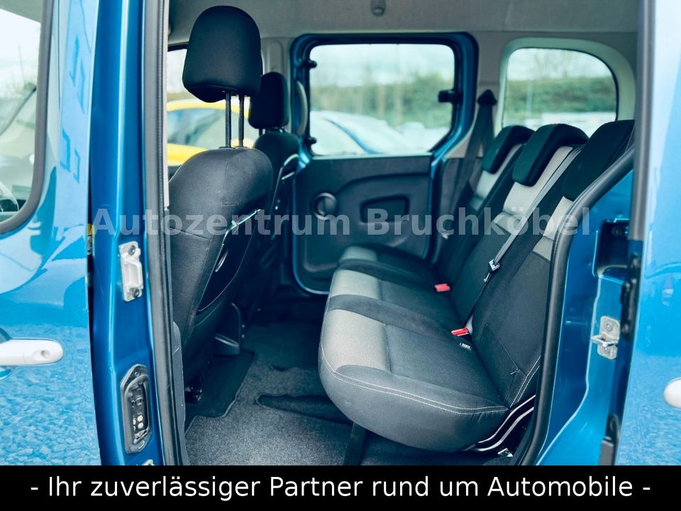 Renault Kangoo 1.5 dci/Limited/Klimaauto./PDC/Tempo/1HD in Bruchköbel