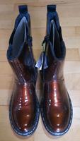 Neu! Rieker Stiefel Lack Kunstleder Braun Metallic Gr. 39 Saarland - Mettlach Vorschau