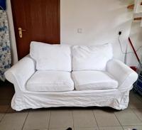 IKEA Ektorp 2er Sofa weiß 100% Baumwolle gebraucht Nordrhein-Westfalen - Odenthal Vorschau