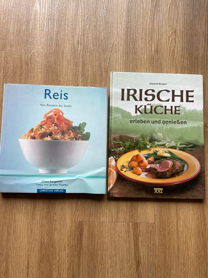 Kochbücher in Wedel