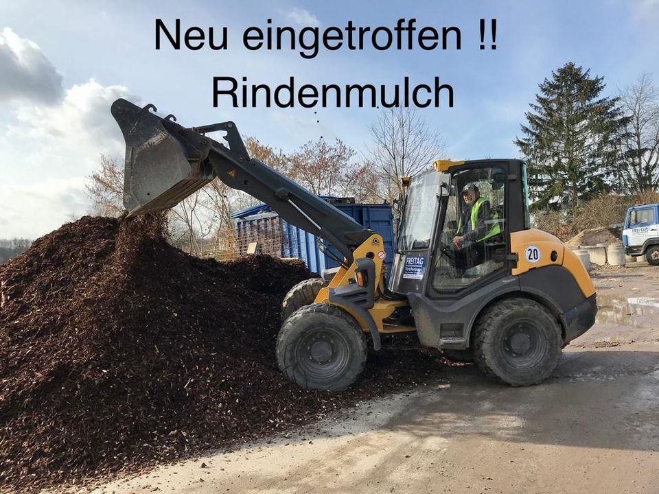 Rindenmulch PREMIUMQUALITÄT 10-40 lose **Abholung o. Lieferung** in Bad Oeynhausen