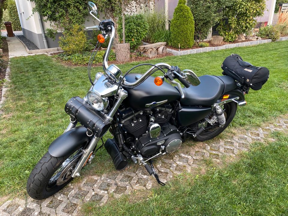 Harley Davidson Sportster XL 1200 Custom Limited B in Herrieden