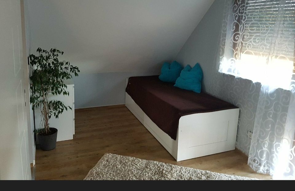 Kurz-Urlaub Bodensee 90m2 Ferienwohnung 2SZ Kamin familienfreundl in Salem