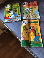 3 Micky Maus Hefte 1978 1982 1983 Dachfund Bayern - Straubing Vorschau