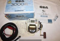 Shimano Dendou Marou 3000R mit 350m Schnur Sachsen-Anhalt - Hohenberg-Krusemark Vorschau