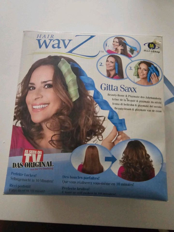 Hair Wavz Locken Hitzeschutz Gitta Saxx neuwertig in Löhne