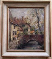 Verkauf: Bild von Clara Schroers, Maße ca. 40cm (b) x 45cm (H) Nordrhein-Westfalen - Burscheid Vorschau