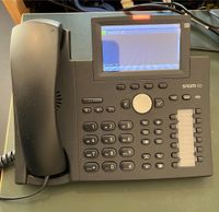 Tisch-Telefon Snom D375, gebraucht, für VoIP-Telefonie Schleswig-Holstein - Lübeck Vorschau