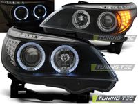 Tuning-Tec LED Angel Eyes Scheinwerfer für BMW 5er E60/E61 03-07 Nordrhein-Westfalen - Viersen Vorschau