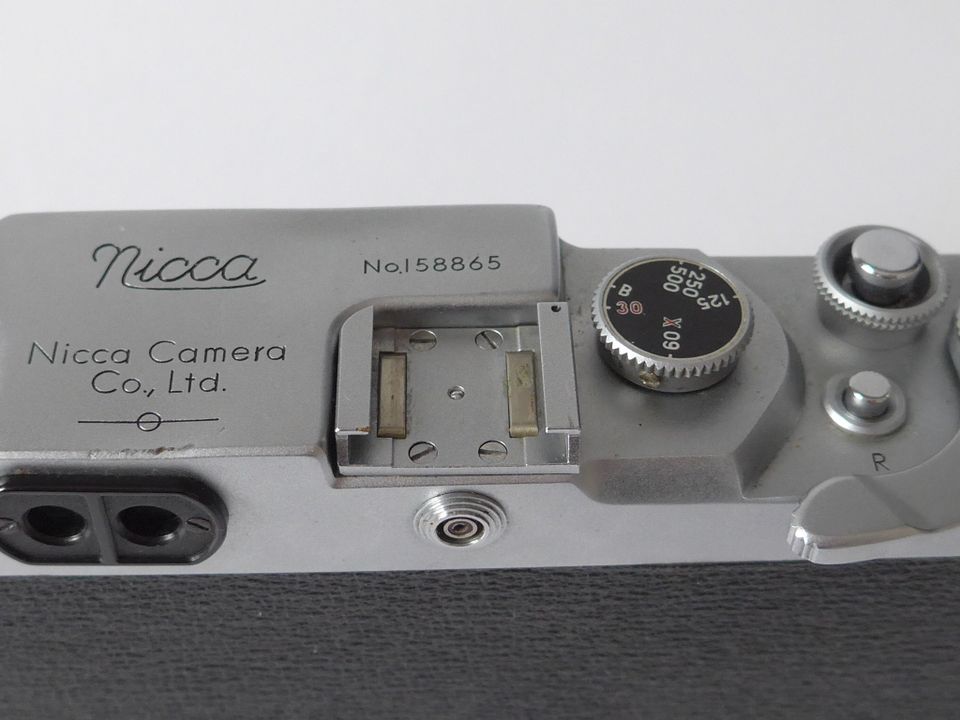 Nicca 33 M39 LTM Messsucher Kamera #Q-A28 in Borken